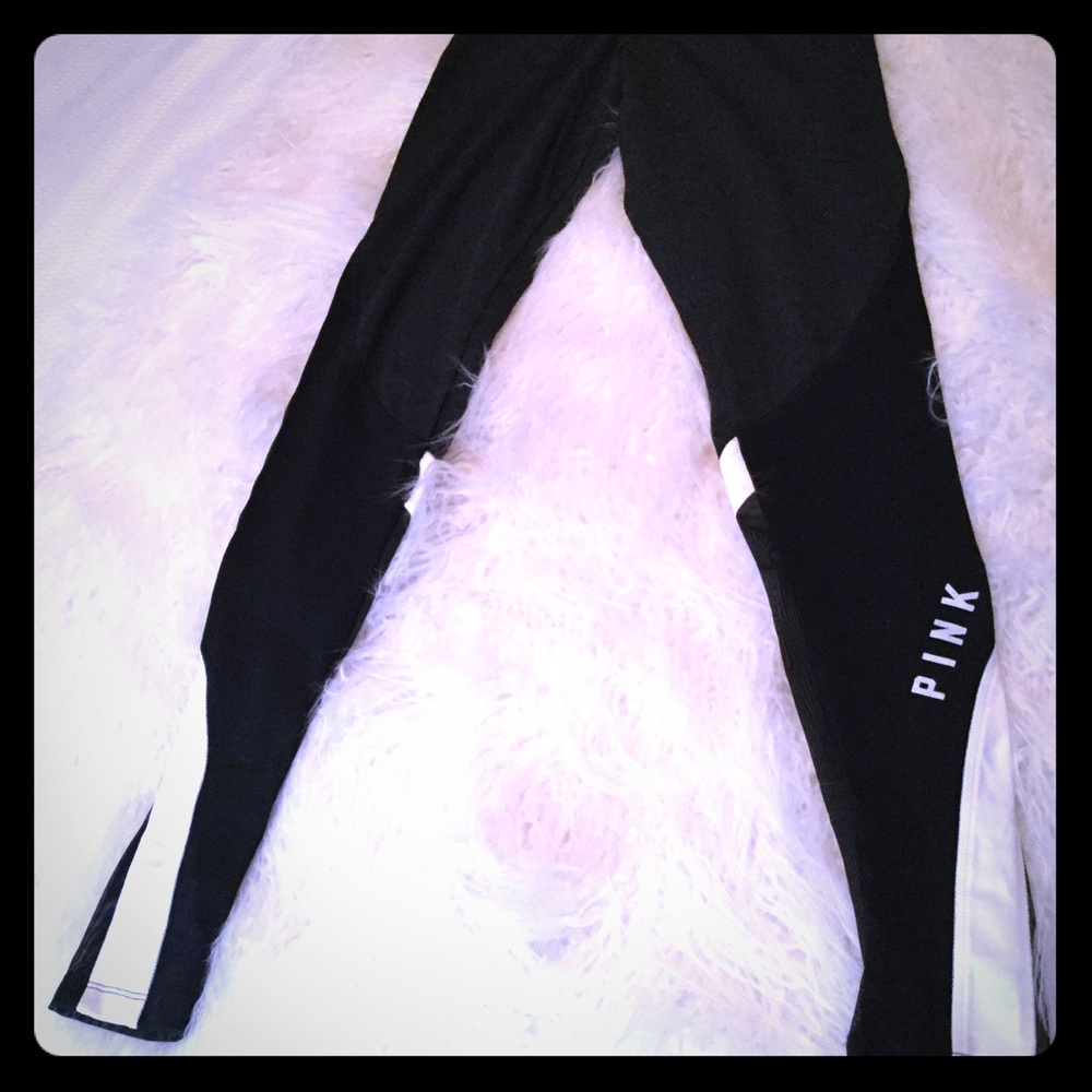 Pink yoga pants